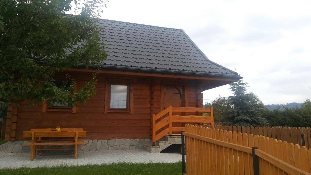 Domek Na Kympkach Istebna Kültér fotó